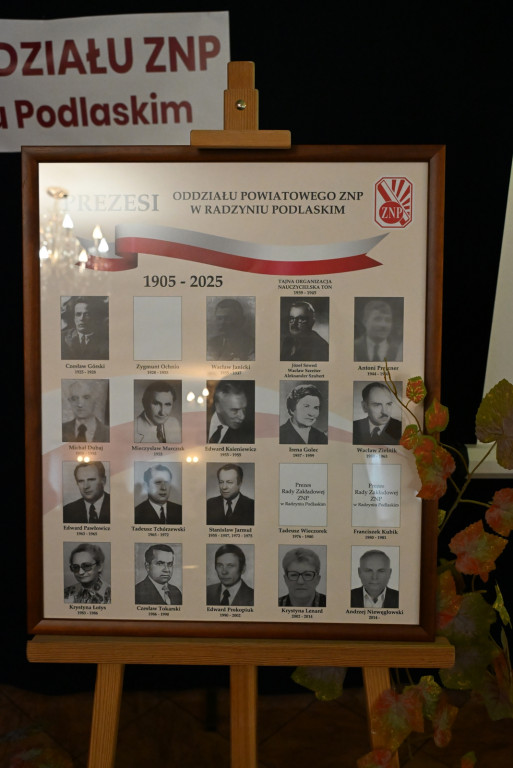 Jubileusz 100-lecia oddziału ZNP w Radzyniu
