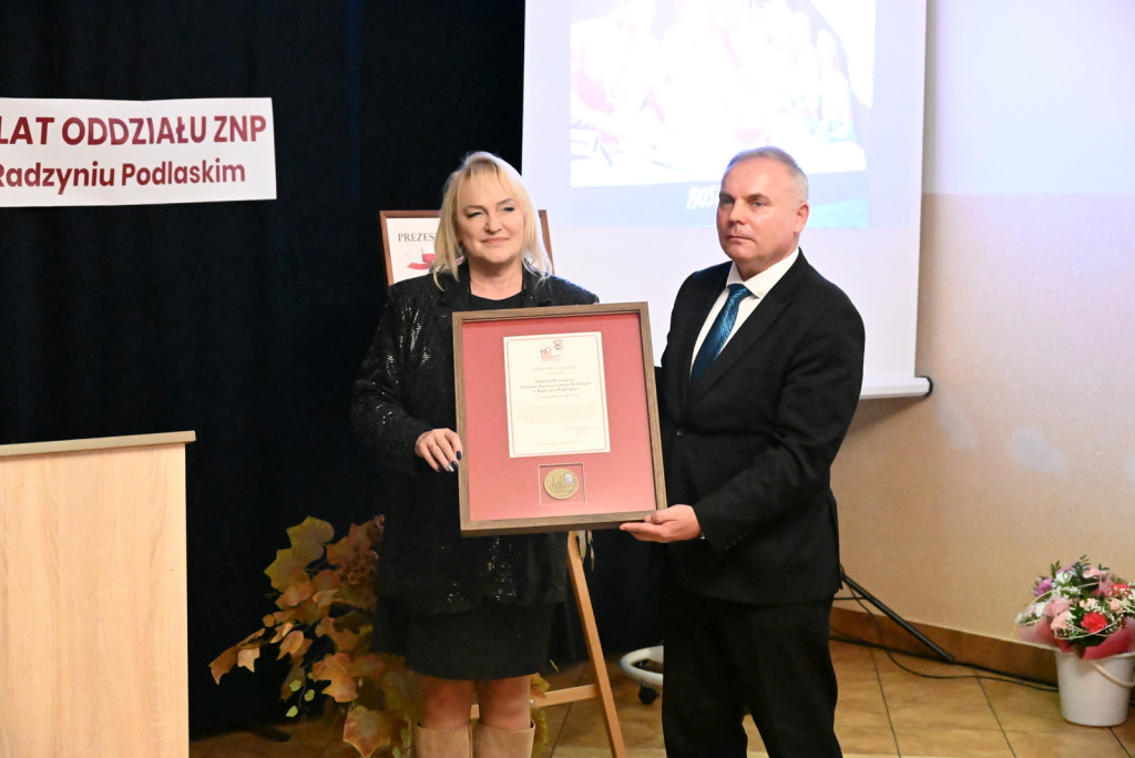 Jubileusz 100-lecia oddziału ZNP w Radzyniu