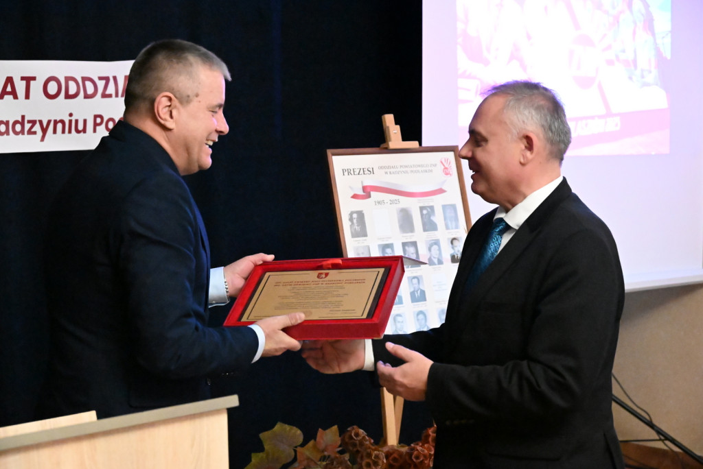 Jubileusz 100-lecia oddziału ZNP w Radzyniu