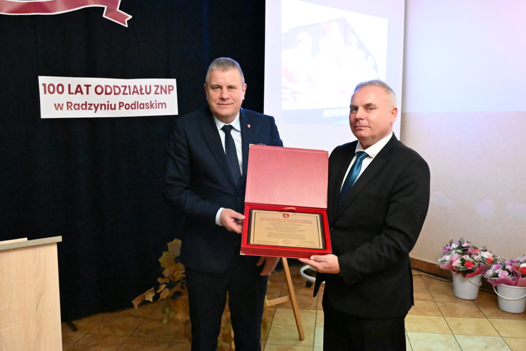 Jubileusz 100-lecia oddziału ZNP w Radzyniu