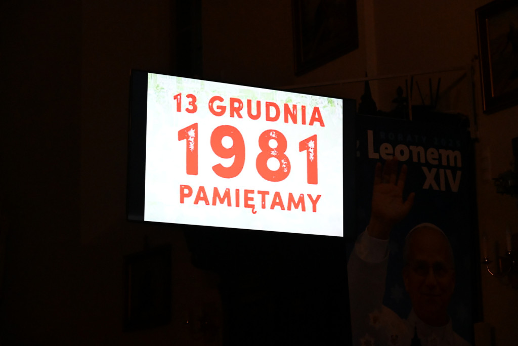 Obchody rocznicy wprowadzenia stanu wojennego