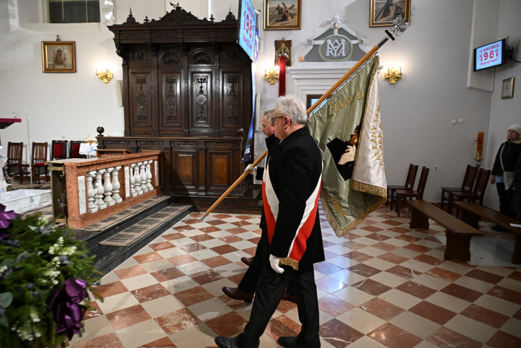 Obchody rocznicy wprowadzenia stanu wojennego