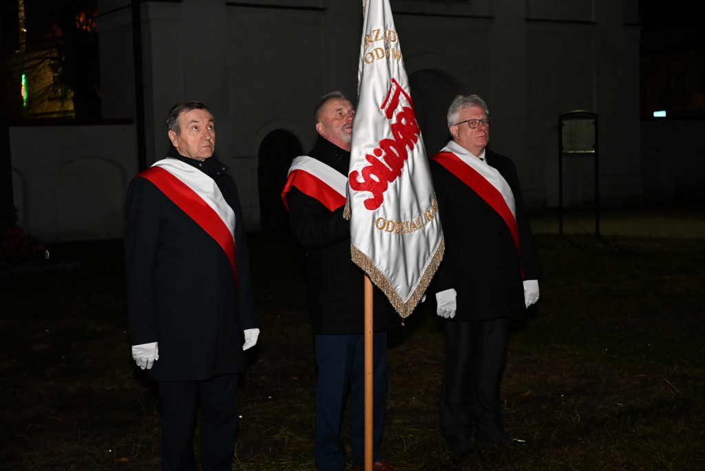 Obchody rocznicy wprowadzenia stanu wojennego