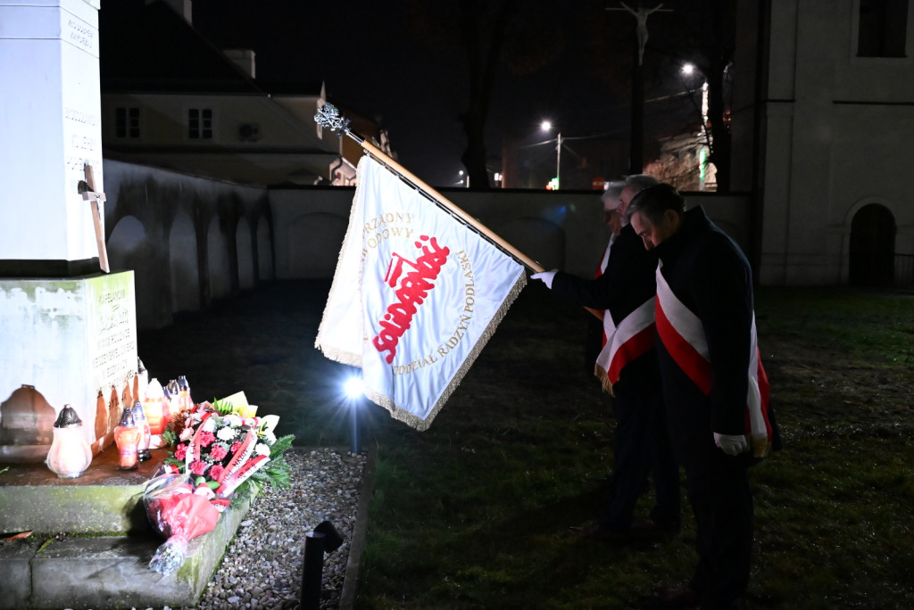 Obchody rocznicy wprowadzenia stanu wojennego
