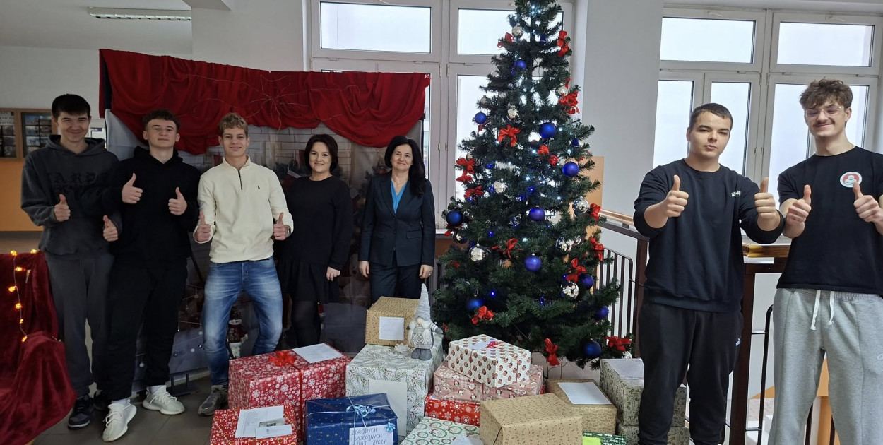 Akcja charytatywna w ZSP