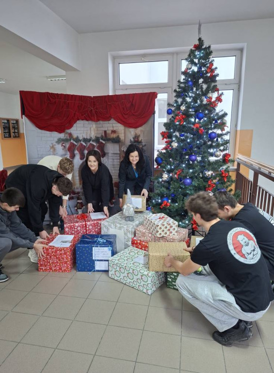 Akcja charytatywna w ZSP