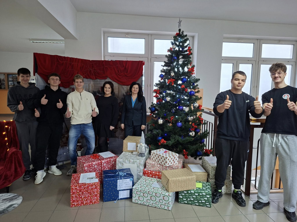 Akcja charytatywna w ZSP