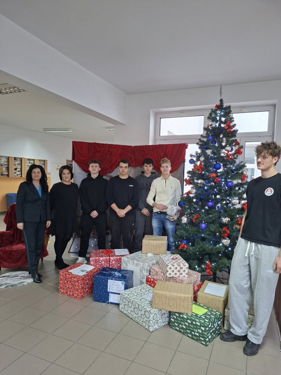 Akcja charytatywna w ZSP