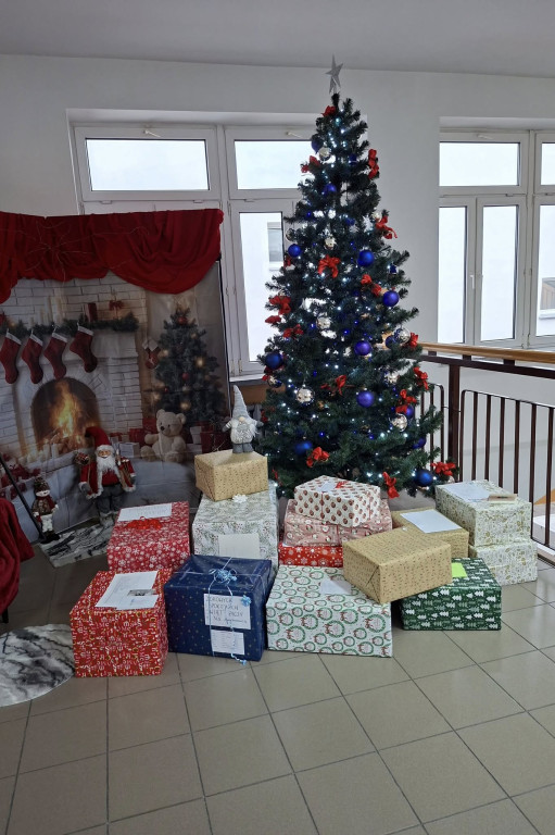 Akcja charytatywna w ZSP