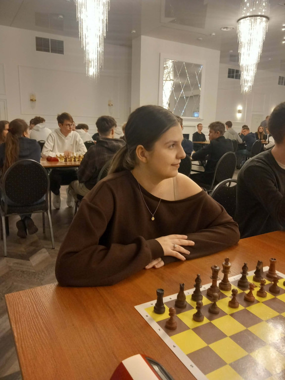 Uczniowie I LO na Licealiadzie szachowej