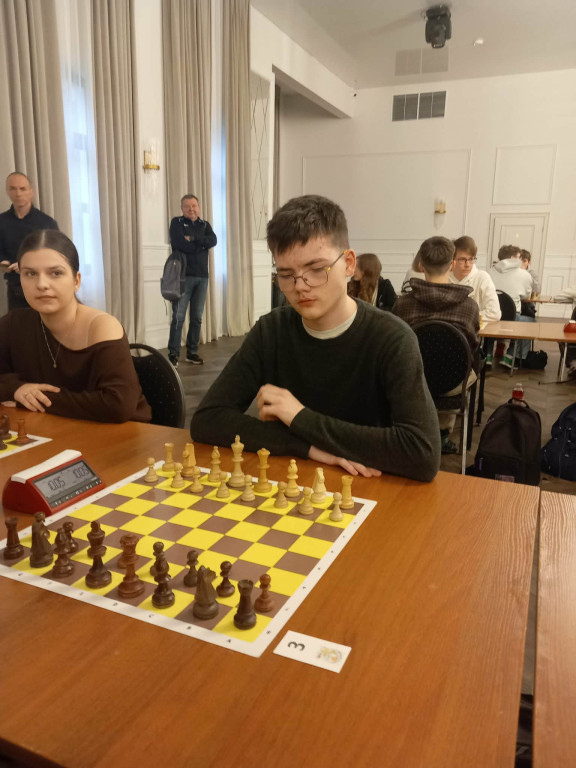 Uczniowie I LO na Licealiadzie szachowej