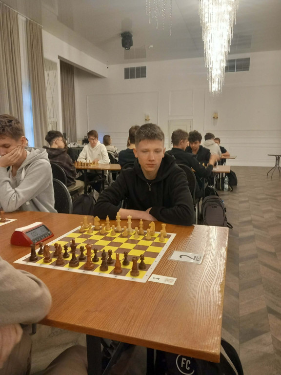Uczniowie I LO na Licealiadzie szachowej