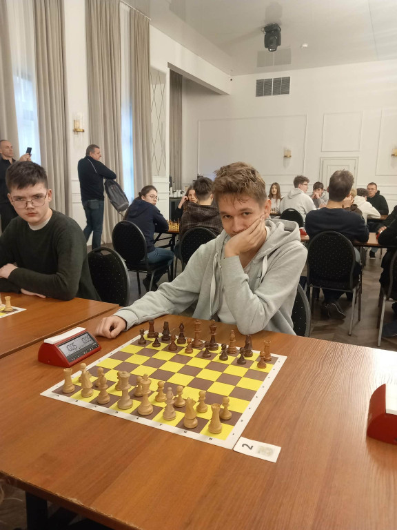 Uczniowie I LO na Licealiadzie szachowej