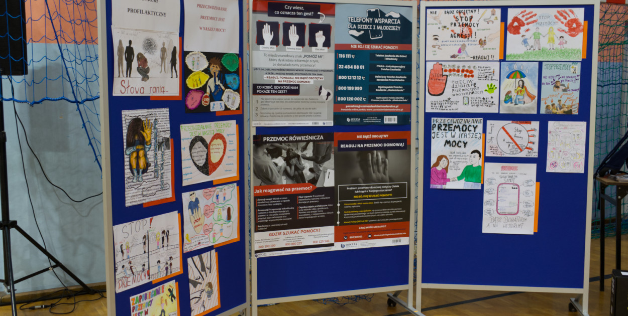 Konkurs profilaktyczny w Komarówce Podlaskiej