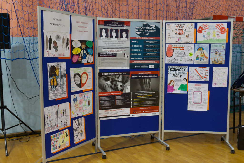 Konkurs profilaktyczny w Komarówce Podlaskiej