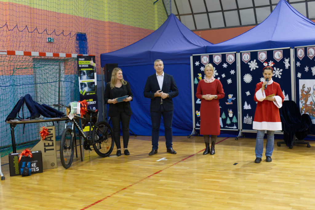 Konkurs profilaktyczny w Komarówce Podlaskiej