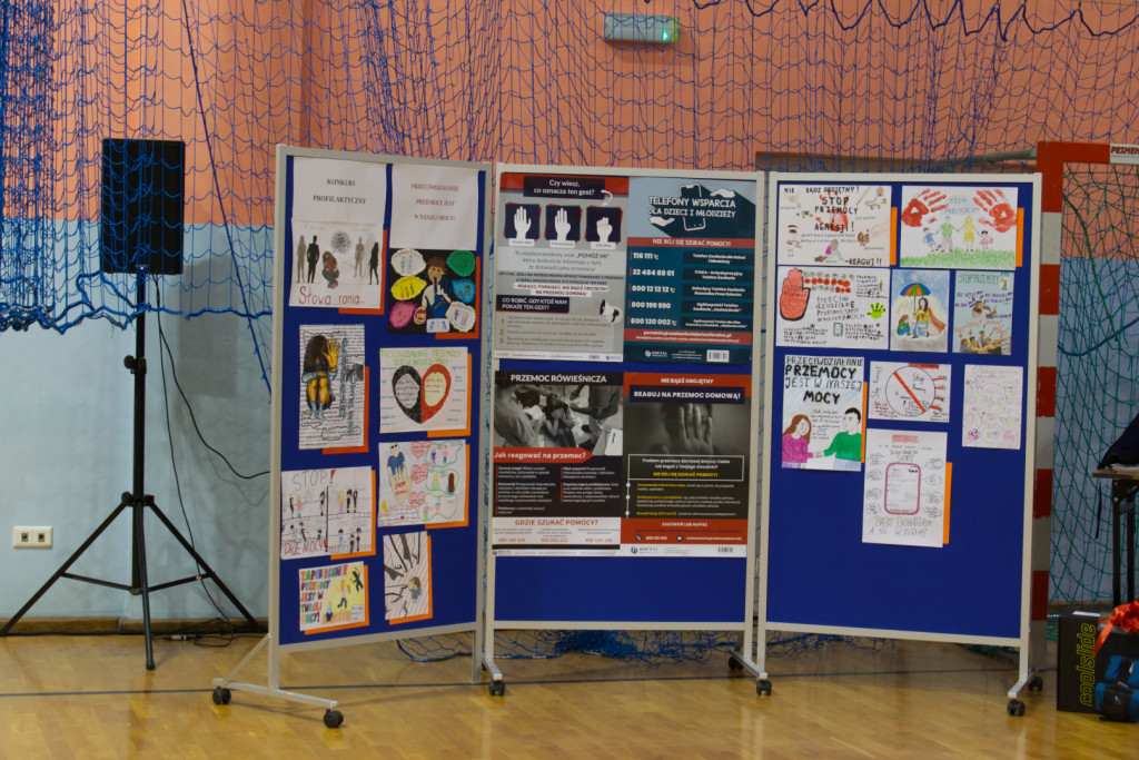 Konkurs profilaktyczny w Komarówce Podlaskiej