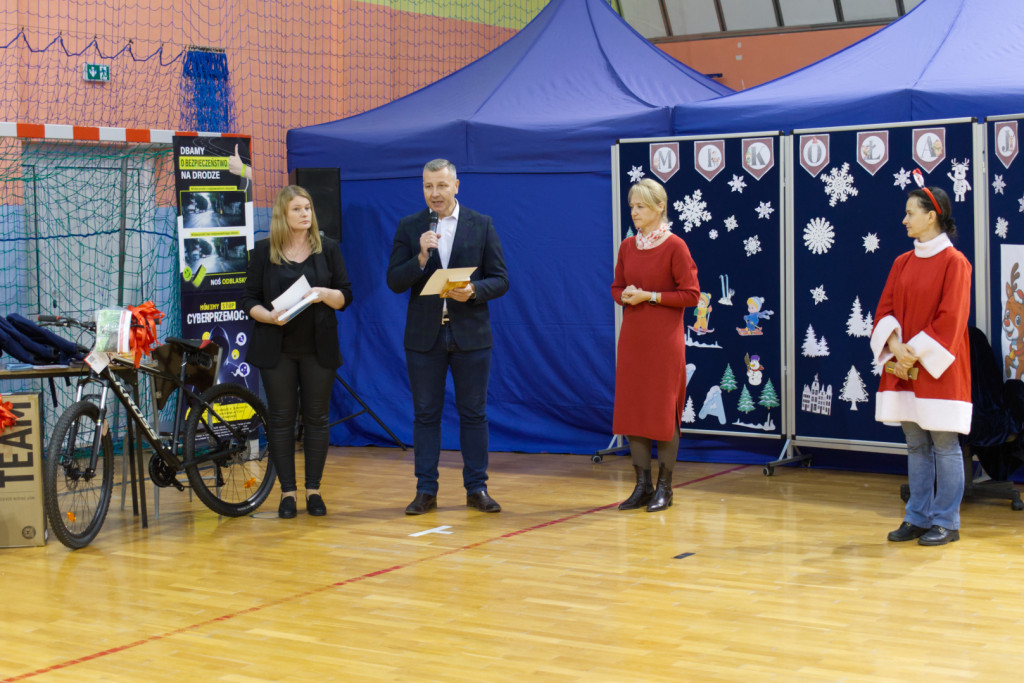 Konkurs profilaktyczny w Komarówce Podlaskiej