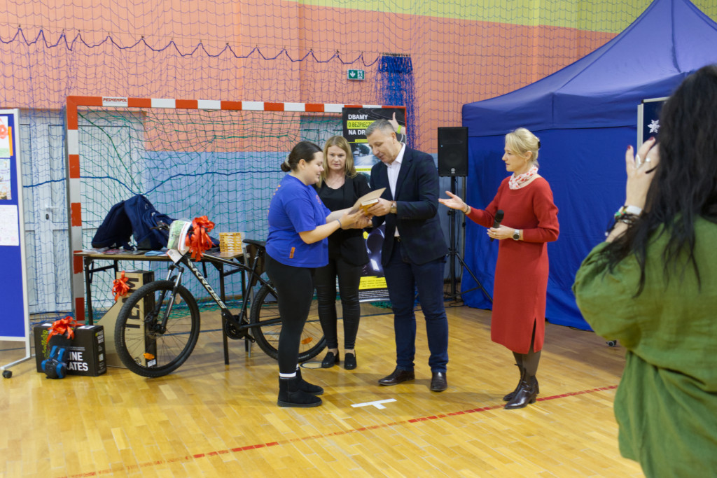 Konkurs profilaktyczny w Komarówce Podlaskiej