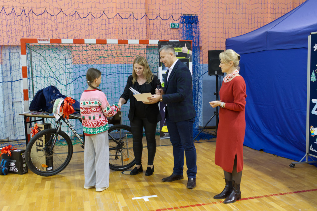 Konkurs profilaktyczny w Komarówce Podlaskiej