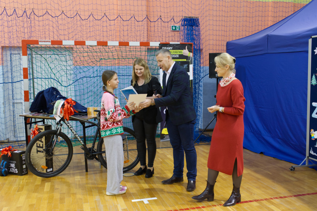 Konkurs profilaktyczny w Komarówce Podlaskiej