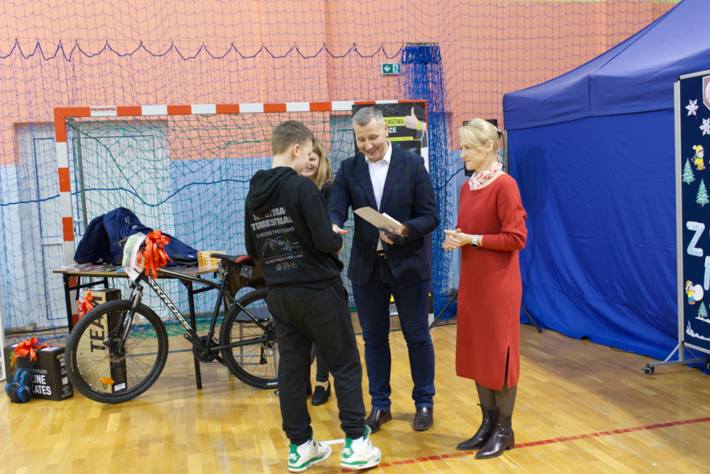 Konkurs profilaktyczny w Komarówce Podlaskiej