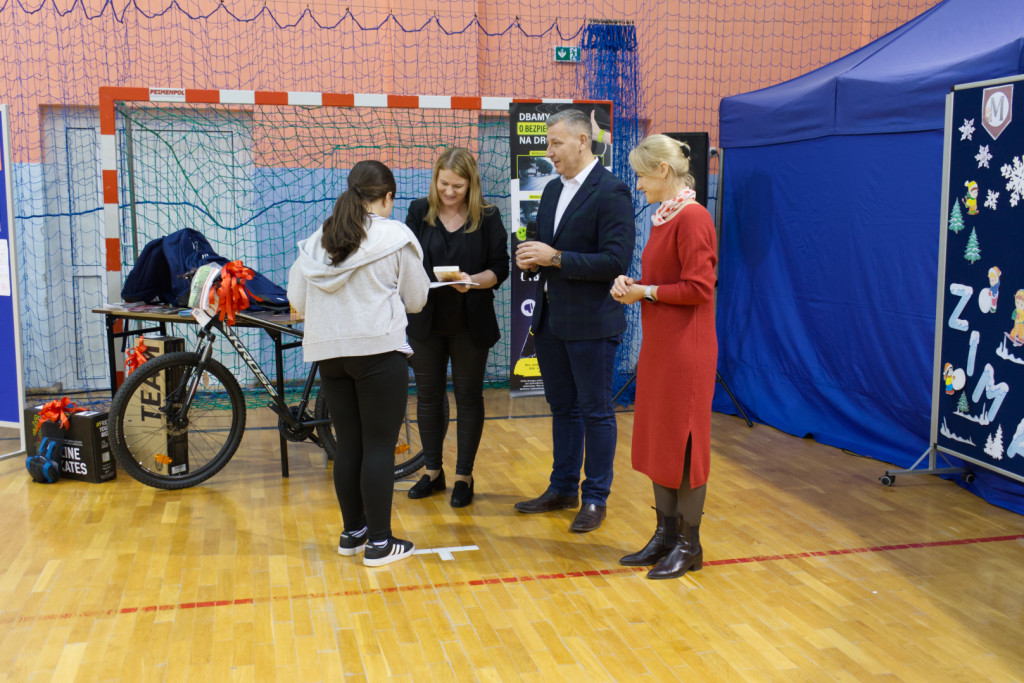 Konkurs profilaktyczny w Komarówce Podlaskiej