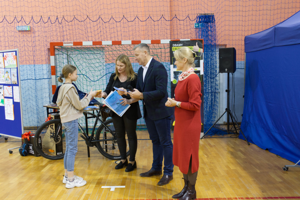 Konkurs profilaktyczny w Komarówce Podlaskiej