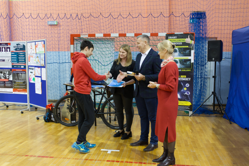 Konkurs profilaktyczny w Komarówce Podlaskiej