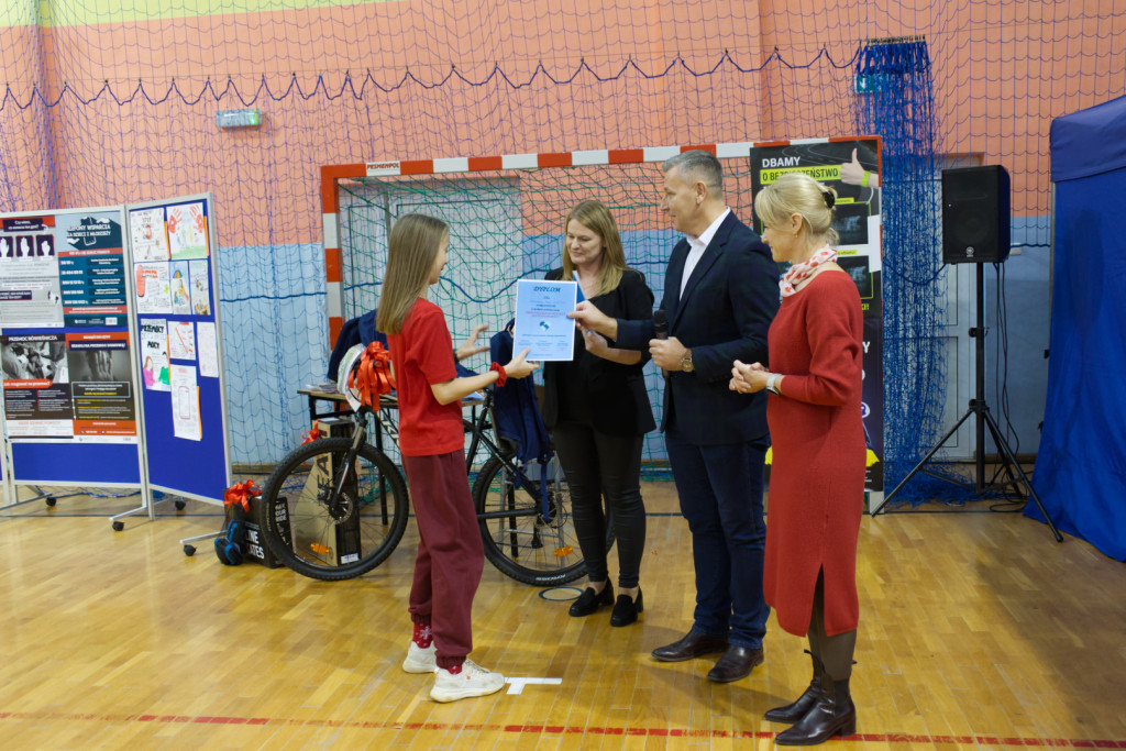 Konkurs profilaktyczny w Komarówce Podlaskiej