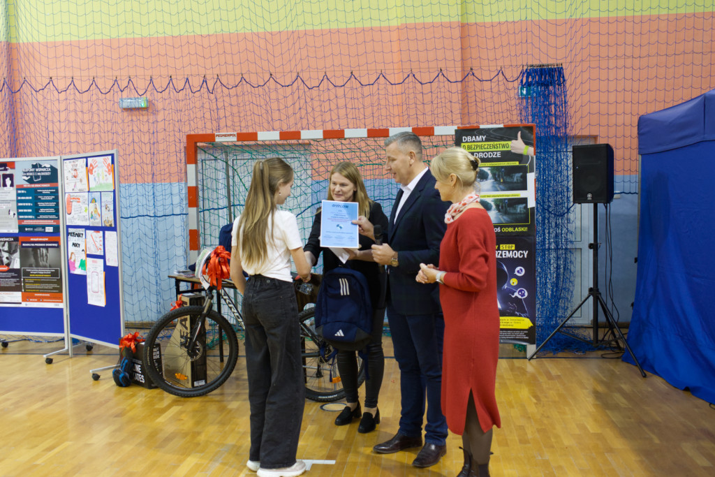 Konkurs profilaktyczny w Komarówce Podlaskiej