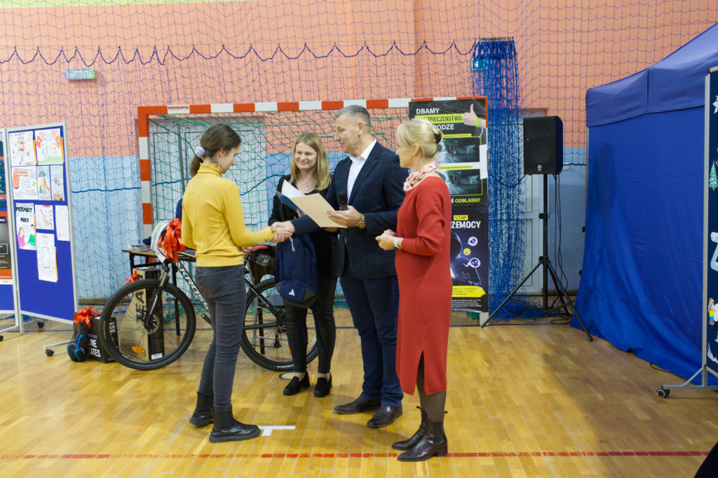 Konkurs profilaktyczny w Komarówce Podlaskiej