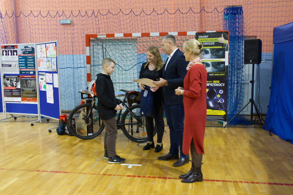 Konkurs profilaktyczny w Komarówce Podlaskiej