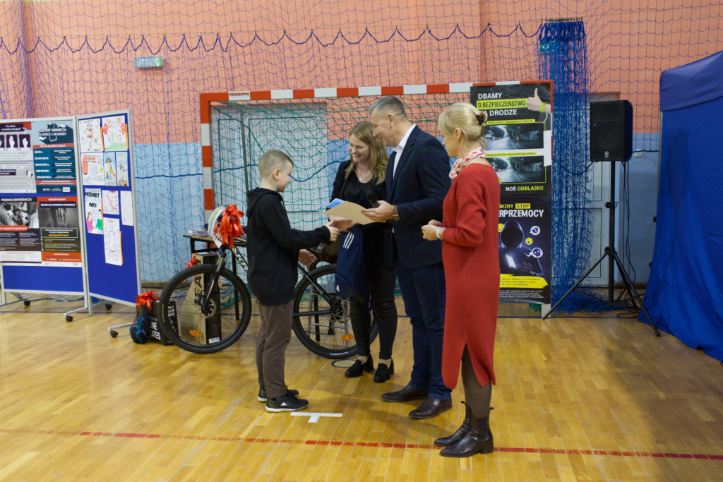 Konkurs profilaktyczny w Komarówce Podlaskiej