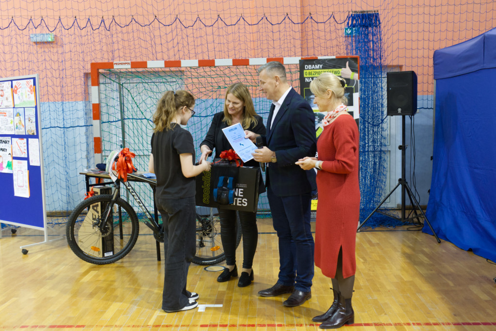 Konkurs profilaktyczny w Komarówce Podlaskiej