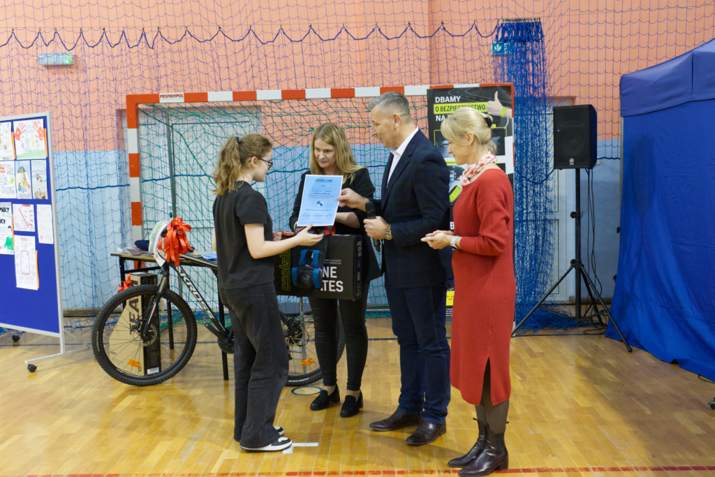 Konkurs profilaktyczny w Komarówce Podlaskiej