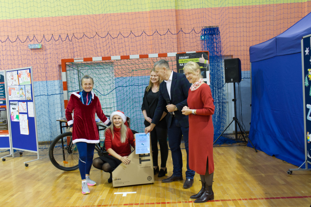 Konkurs profilaktyczny w Komarówce Podlaskiej