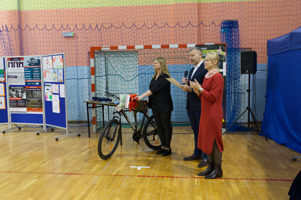 Konkurs profilaktyczny w Komarówce Podlaskiej