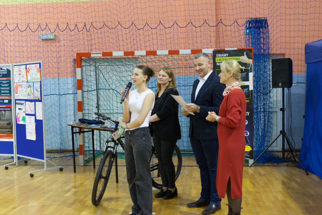 Konkurs profilaktyczny w Komarówce Podlaskiej