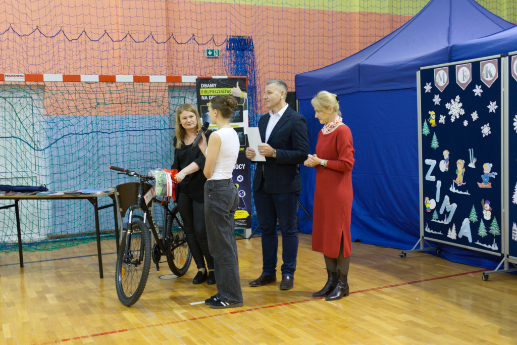 Konkurs profilaktyczny w Komarówce Podlaskiej