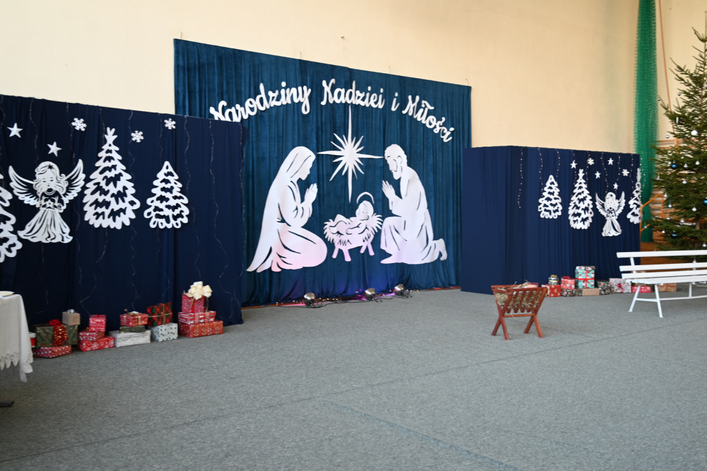 Spotkanie opłatkowe w ZSR w Woli Osowińskiej