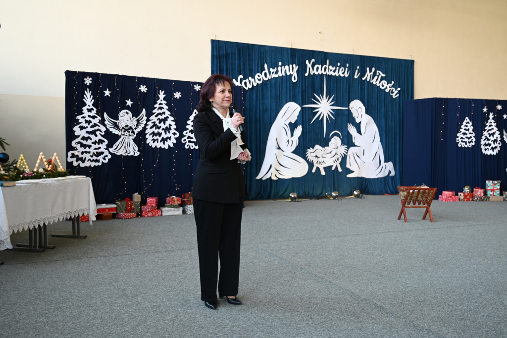 Spotkanie opłatkowe w ZSR w Woli Osowińskiej