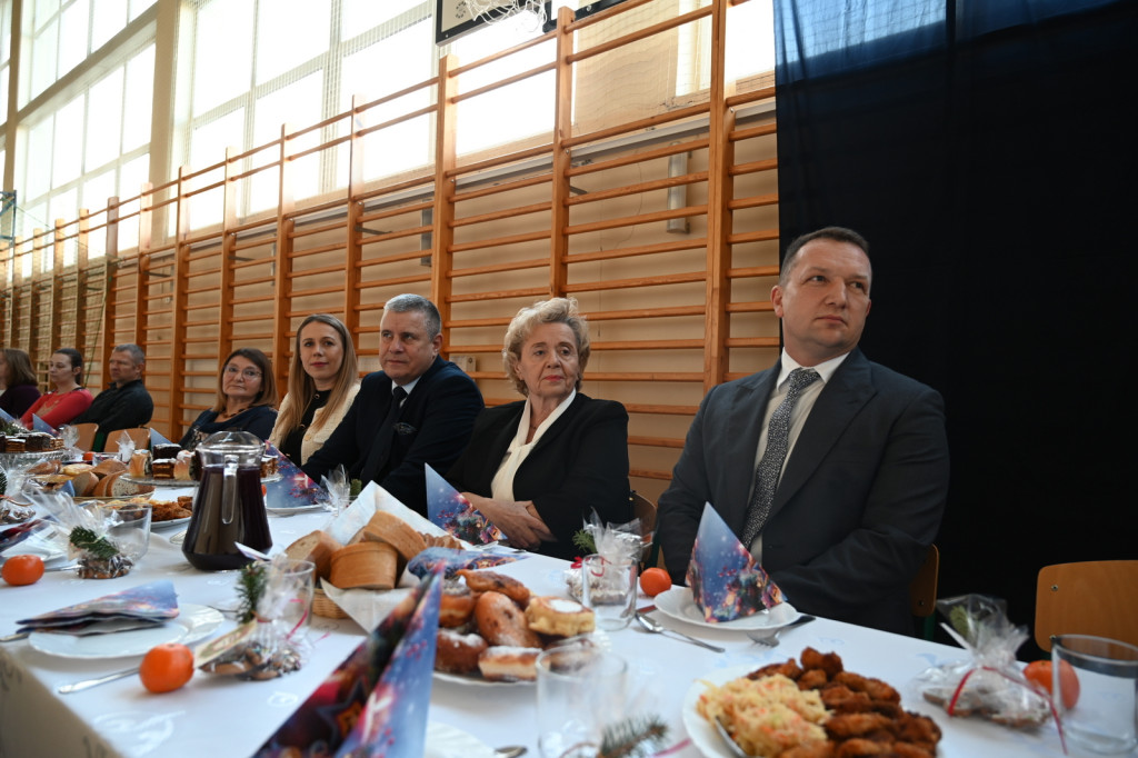 Spotkanie opłatkowe w ZSR w Woli Osowińskiej