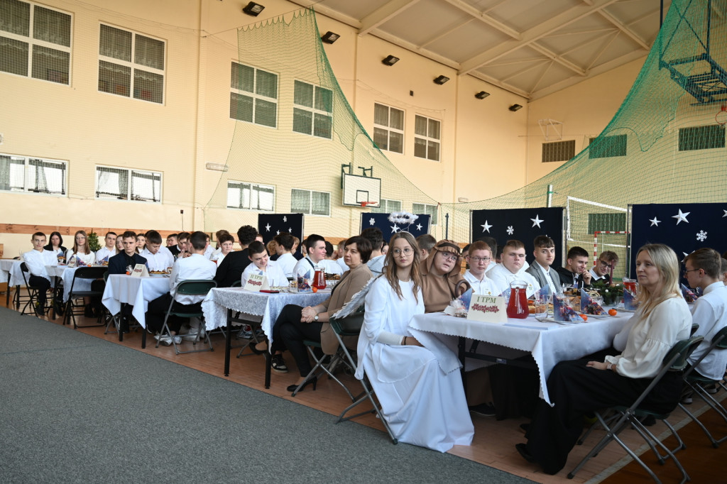 Spotkanie opłatkowe w ZSR w Woli Osowińskiej