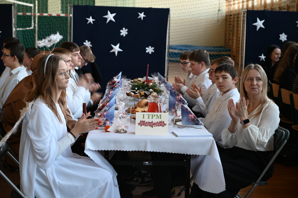 Spotkanie opłatkowe w ZSR w Woli Osowińskiej