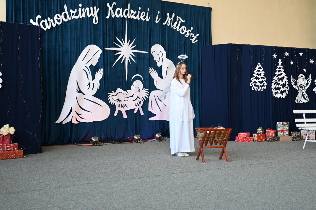 Spotkanie opłatkowe w ZSR w Woli Osowińskiej