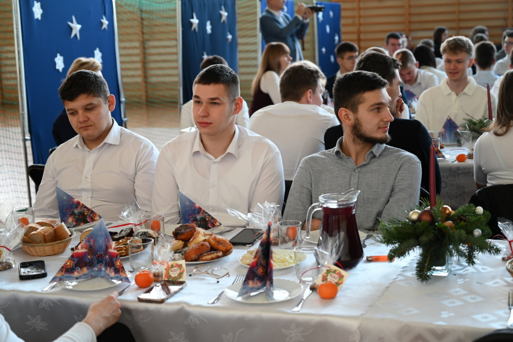 Spotkanie opłatkowe w ZSR w Woli Osowińskiej