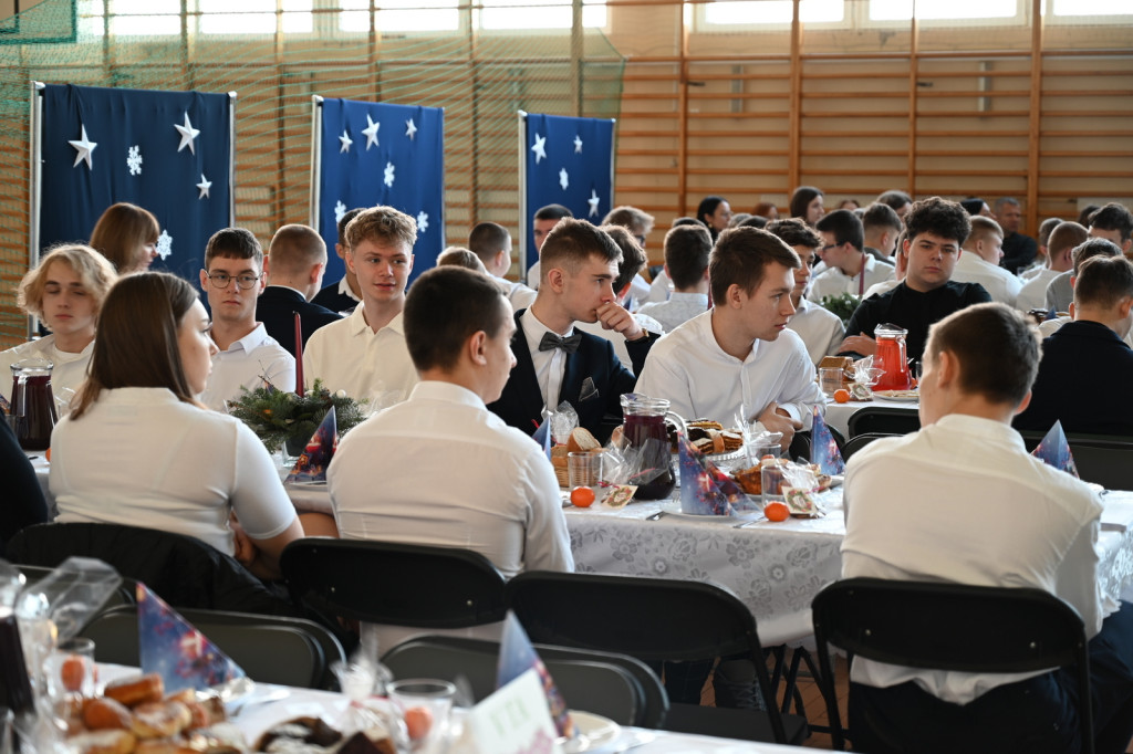 Spotkanie opłatkowe w ZSR w Woli Osowińskiej