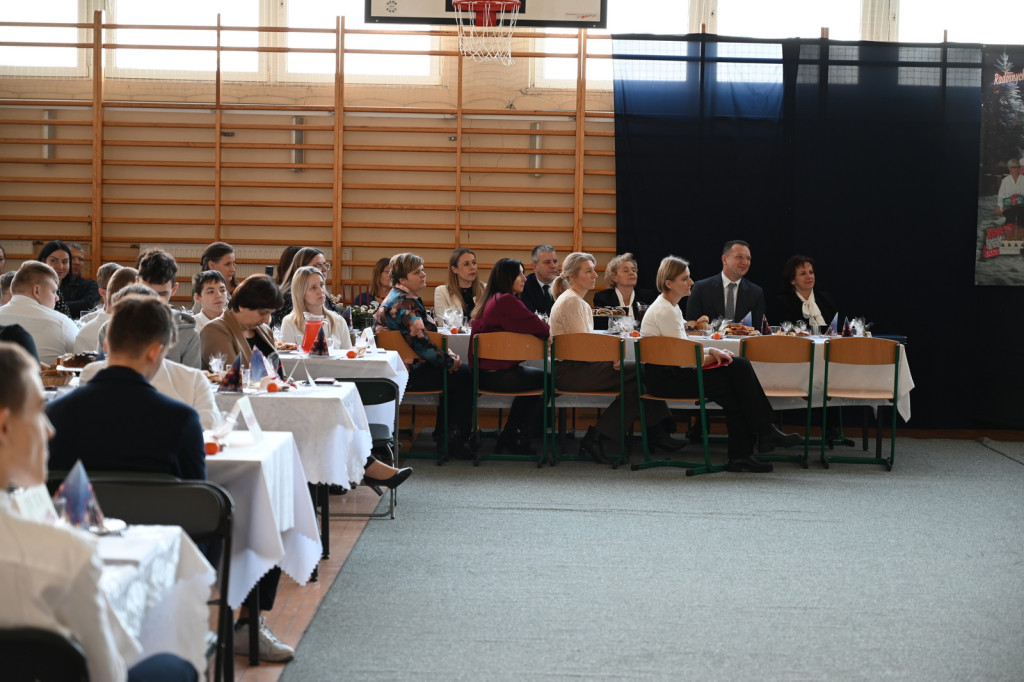 Spotkanie opłatkowe w ZSR w Woli Osowińskiej