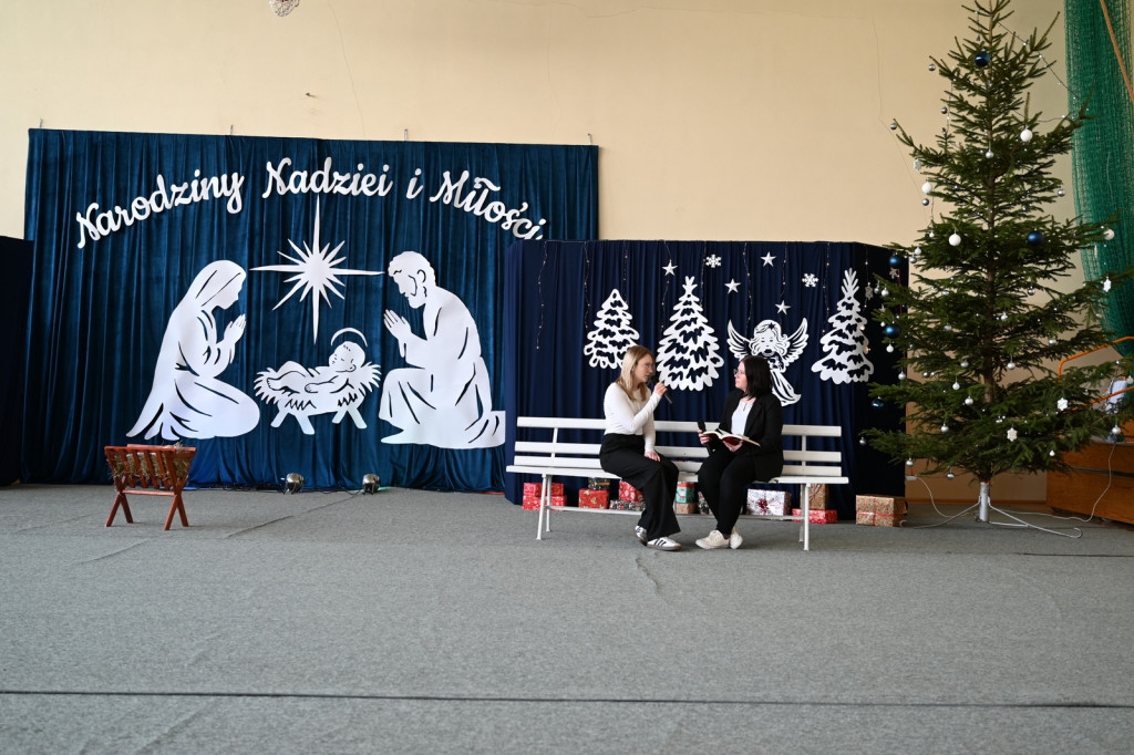 Spotkanie opłatkowe w ZSR w Woli Osowińskiej